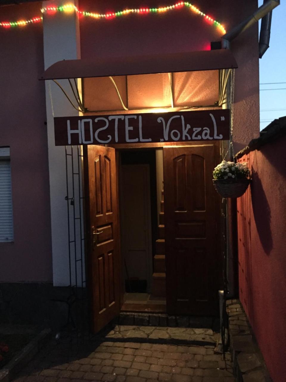 Hostel Vokzal Mukatsjeve Eksteriør bilde